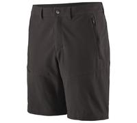 Patagonia - Terravia Trail Shorts 10'' - Pantaloncini 40 nero/grigio