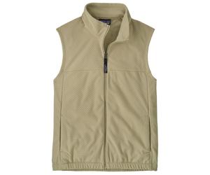 Patagonia - Textured Fleece Vest - Gilet in pile M beige