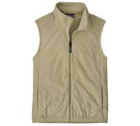 Patagonia - Textured Fleece Vest - Gilet in pile S beige