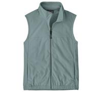 Patagonia - Textured Fleece Vest - Gilet in pile S turchese