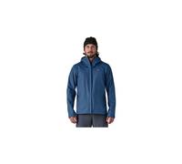Patagonia torrentshell 3l giacca impermeabile blu per uomo