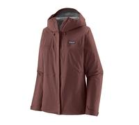 Patagonia - Giacche escursionismo donna - W's Torrentshell 3L Rain Jkt Dark Ruby per Donne - Taglia M - Bordeaux
