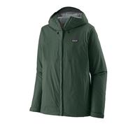 Giacca con cappuccio Patagonia Torrentshell 3L verde scuro - L