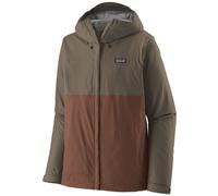 Patagonia Torrentshell 3L M - giacca hardshell - uomo S Brown/Dark Brown man Dwr,Recycled Materials,Econyl,Pfc-Free,Fair Trade Certified