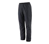 Patagonia - Pantaloni impermeabili e traspiranti - W's Torrentshell 3L Rain Pants - Reg Black per Donne in Nylon - Taglia S - Nero