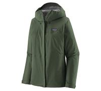 Patagonia - Giacca da trekking impermeabile e traspirante - W's Torrentshell 3L Rain Jkt Canopy Green per Donne - Taglia S - Verde