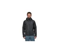 Giacca con cappuccio Patagonia Torrentshell Nero 2XL