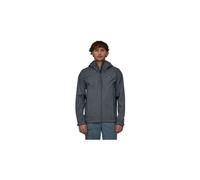 Impermeabile con cappuccio Patagonia Torrentshell Blu 2XL