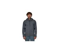Patagonia torrentshell 3l waterproof jacket plain blue