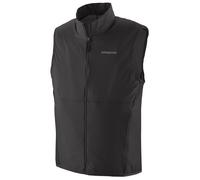 Patagonia - Trail Craft Vest - Gilet da ciclismo L nero/grigio