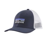 Patagonia Trucker - cappellino - bambino Dark Blue/White junior Cotone Organico/Biologico