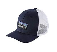 Patagonia Trucker, Cappello con Visiera Unisex Bambini, P-6 Logo: Navy Blue, all, Taglia Unica