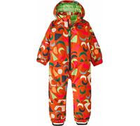 Patagonia - Tuta calda - Baby Snow Pile One-Piece Mirage Redtail Rust - Taglia Bambino 18 m - Arancione