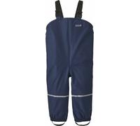 Patagonia - Tuta calda - Baby Torrentshell 3L Rain Bibs New Navy in Nylon - Taglia Bambino 2a - Blu navy