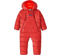 Patagonia - Tuta calda - Infant Hi-Loft Down Sweater Bunting Amanita Red in Materiale Riciclato - Taglia Bambino 24 m - rosso