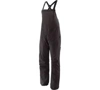 Patagonia - Tuta tecnica da sci da donna - W's Snowdrifter Bibs Black w/Black per Donne in Pelle - Taglia 141 - Nero
