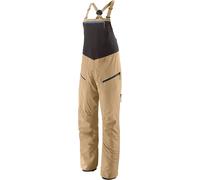 Patagonia - Tuta tecnica da sci da donna - W's Snowdrifter Bibs Oar Tan per Donne in Pelle - Taglia M - Beige