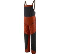 Patagonia - Tuta tecnica da sci da uomo - M's Snowdrifter Bibs Dried Vanilla per Uomo in Pelle - Taglia M - Marrone