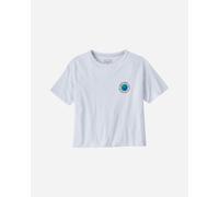 Patagonia - Women's Unity Fitz Easy Cut Responsibili-Tee - T-shirt L lilla