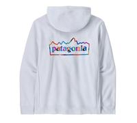 Patagonia Unity Fitz Uprisal - Felpa con Cappuccio, Taglia XL, Colore: Bianco