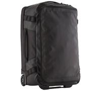 Borsa con rotelle patagonia black hole wheeled duffel 40l nero