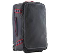 Patagonia - Valigia resistente da 40 litri - Black Hole Wheeled Duffel 40L Smolder Blue w/Amanita Red - Blu navy