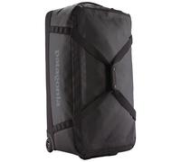 Patagonia black hole matte duffel rolling bag 100l nero