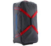 Patagonia - Valigia robusta da 100 L - Black Hole Wheeled Duffel 100L Smolder Blue w/Amanita Red - Blu navy