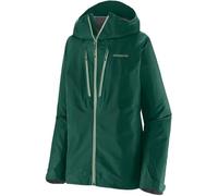 Patagonia - Veste d'alpinisme en GORE-TEX ePE - W's Triolet Jkt Cascade Green per Donne in Pelle - Taglia S - Verde