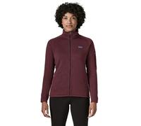 Patagonia - Pile caldo e confortevole - W's Better Sweater Jkt Berry Fig per Donne in Poliestere Riciclato - Taglia M - Viola