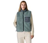 Patagonia Gilet Classic Retro-X Fleece Donna Blue Sage XS,S,M