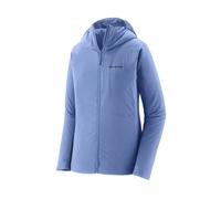 Patagonia W Nano-Air Ultralight Full-Zip Hoodie - felpa in pile - donna XS Light Blue woman Recycled Polyester,Dwr,Pfc-Free,Fair Trade Certified
