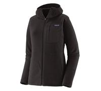 Felpa con zip intera donna Patagonia Air Noir XS
