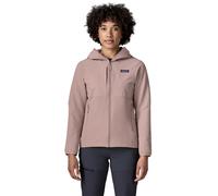 Patagonia - Giacca stretch e calda - W's R2 CrossStrata Hoody Stingray Mauve per Donne in Poliestere Riciclato - Taglia S - Viola
