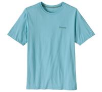 Patagonia - Water People Banner T-Shirt - T-shirt M turchese