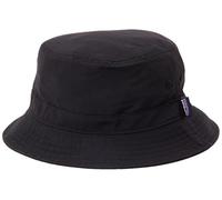 Patagonia Wavefarer Bucket Hat Basco, Nero, L Unisex-Adulto