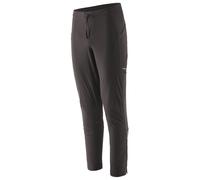 Patagonia - Wind Shield Pants - Pantaloni da ginnastica S grigio/nero