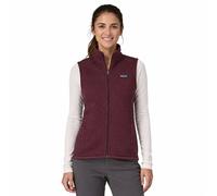Patagonia - Women's Better Sweater Vest - Gilet in pile S rosso