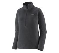 Patagonia - Women's R1 Air Zip Neck - Pullover in pile L grigio