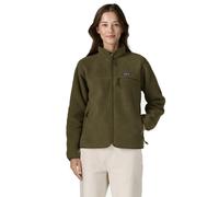 Patagonia - Pile double-face in Polartec® - W's Retro Pile Jkt Basin Green per Donne - Taglia S - Kaki