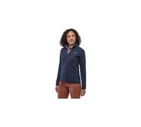 Patagonia women s better sweater fleece jacket navy blue