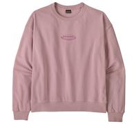 Patagonia - Women's 95 Oval Logo Daily Crew - Maglione L fuchsia