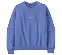Patagonia - Women's 95 Oval Logo Daily Crew - Maglione S blu