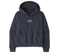 Patagonia - Women's 95 Oval Logo Daily Hoody - Felpa con cappuccio M blu