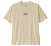 Patagonia - Women's 95 Oval Logo Oversized T-Shirt - T-shirt L beige