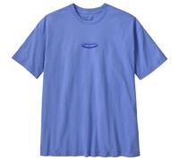 Patagonia - Women's 95 Oval Logo Oversized T-Shirt - T-shirt M blu