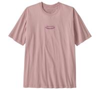 Patagonia - Women's 95 Oval Logo Oversized T-Shirt - T-shirt S fuchsia