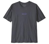 Patagonia - Women's 95 Oval Logo Oversized T-Shirt - T-shirt XXL blu