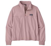 Patagonia - Felpa di pile con zip a 1/4 - W's Ahnya P/O Quiet Violet per Donne in Cotone - Taglia S - Viola
