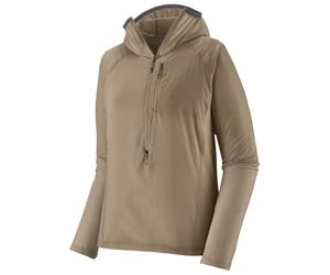 Patagonia - Women's Airshed Pro P/O - Giacca da corsa L beige